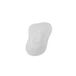 Forestier Applique murale Nebulis S, blanche, hauteur 58 cm, soie
