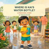 Where Is Kai's Water Bottle?: A Preschool Story