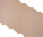 Connex Jeu de papier de verre Flint 10 pièces - COX980100
