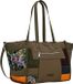 Desigual Sac bandoulière Sac à main Atrevido Sac cabas Kaki foncé