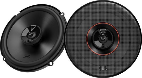 JBL Club 64 - Autospeakers - 6,5” Inch (160mm) 2-weg Coaxiaal - 180W piek / 60W RMS - Set van 2