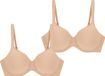 Triumph Bügel-BH Modern Soft+Cotton Beige 95B
