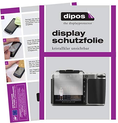 dipos I 2 x beschermfolie, helder, compatibel met Hasselblad X1D II 50C folie, displaybeschermfolie