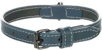 Denver halsketting, blauw, S, 29-35 cm, 15 mm