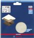 Bosch EXPERT M480 - Toile abrasive pour ponceuse excentrique - 150mm - G 100 - 5 pièces