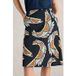 White Stuff Nell Jupe Réversible Corail Multi