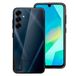 Cool Beschermhoes voor Samsung A165 Galaxy A16 / A16 5G, metalen rand, zwart