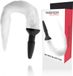 Bouchon de plug anal en silicone - Blanc