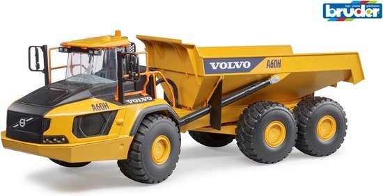 Bruder Volvo Dumper A60H