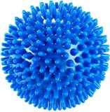 Balle de massage tendance - Balle de massage - Balle hérisson - Bleu - 10 cm