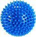 Balle de massage tendance - Balle de massage - Balle hérisson - Bleu - 10 cm
