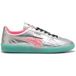 PUMA Palermo Newgenfooty Silver-sparkling Green Taille: 46 | Chaussures indoor Outlet | Unisexe | Vert