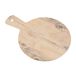 6 stuks - ronde planken van kunsthars met handvat Ø23 x 32 x 1,5 cm melamine