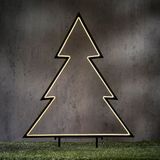 Luca Lighting Garden d'Light Kerstboom Tuinsteker