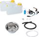 12V Camping Lavabo Set, Rond Model, Lavabo Bouwpakket, Lavabo voor Camper T4, T5, T6