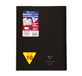 Clairefontaine 981607C Pak met 10 Geniete Schriften Koverbook Grijs