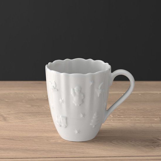 Villeroy & Boch Toy's Delight Royal Classic mok groot - 500 ml - Wit