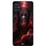Maniacase Samsung Galaxy A51 5G Itachi Uchiha Anime 3D Fanart Case