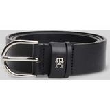 TOMMY HILFIGER Riem 'ESSENTIAL EFFORTLESS 3.0' zwart