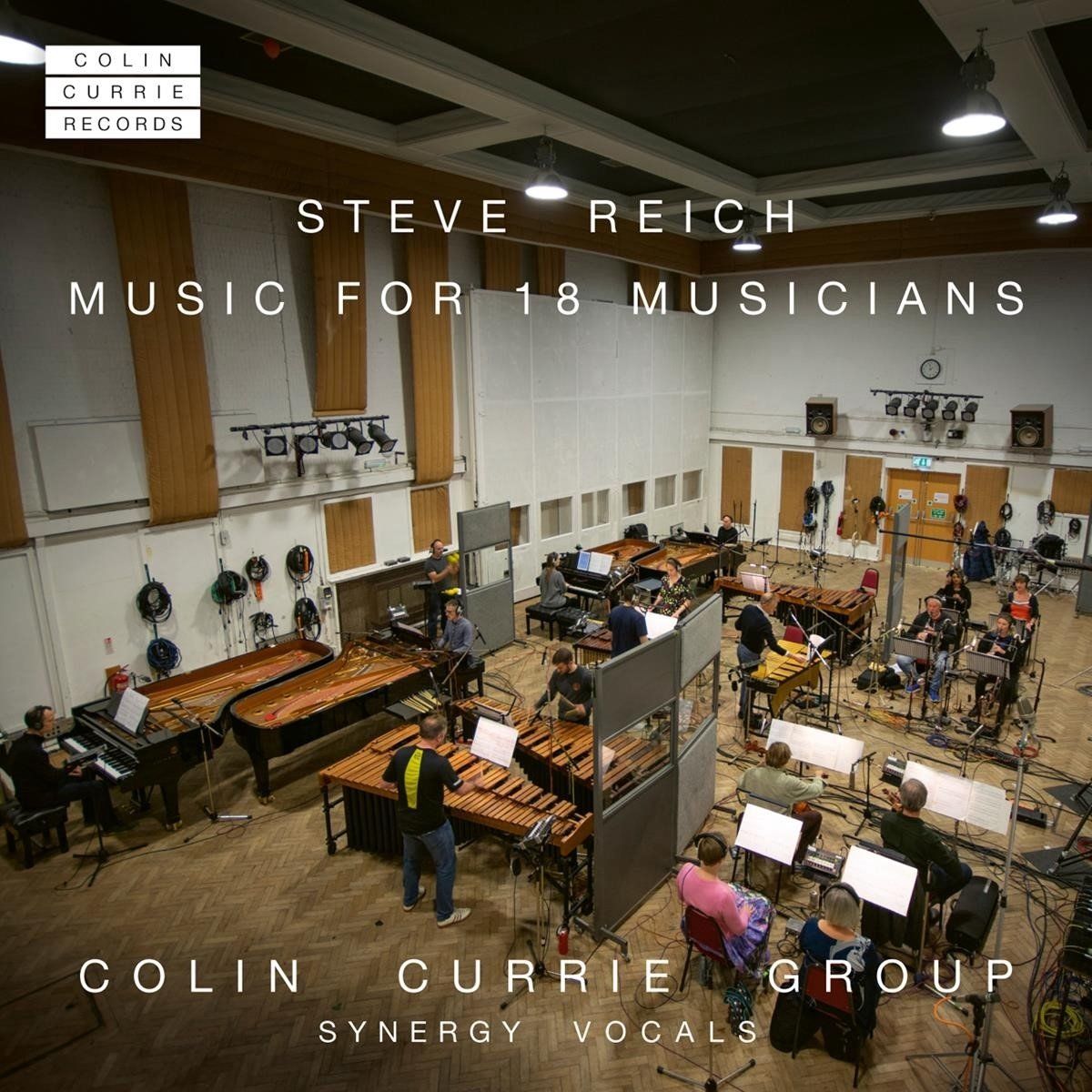 PIAS Nederland Colin Currie Group - Steve Reich Music For 18 Musicians (Super Audio CD)