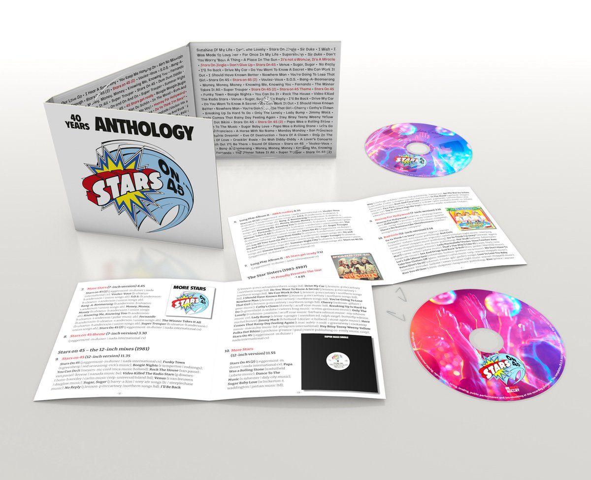 Red Bullet 40 Years Anthology