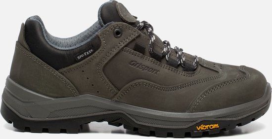 Grisport Walker Low wandelschoenen grijs Nubuck - Dames - Maat 39