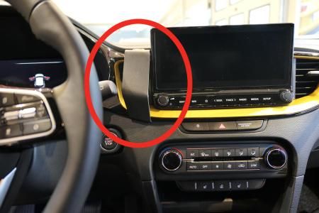 Brodit 855586 - Passive Holder for Mobile Phone/Smartphone - Black - Car Vent Mount