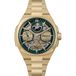 Ingersoll 1892 The Spirit automatisch herenhorloge, 46,7 mm, Groen, Klassiek