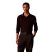 Calvin Klein Jeans Langarm-Poloshirt Polokragen, Slim Fit, reine Baumwolle