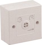 Bouwkern Vochtsensor electronisch vierkant model wit