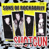 Sonic Rendezvous Shotgun - Sons Of Rockabilly (CD)