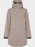 Didriksons Parka Kenny Ash Brown - Maat M - Heren