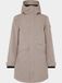 Didriksons Winterparka 'KENNY' taupe