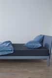 Beddinghouse Jersey Hoeslaken 160x220 cm Marineblauw