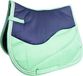 HKM Alicante Dressuur Zadeldoek Navy/Grasgroen