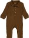 B.E.S.S. Jumpsuit Aart Coffee Brown maat 86