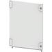Siemens 8PQ2055-4BA11 8PQ20554BA11 Porte à recouvrement réglable en profondeur (l x h) 400 mm x 550 mm 1 pièce(s) Single