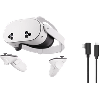 Meta Quest 3S 256GB + BlueBuilt PC Link Cable