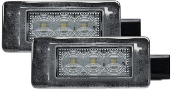 AutoStyle Set pasklare LED nummerplaat verlichting - Peugeot diversen