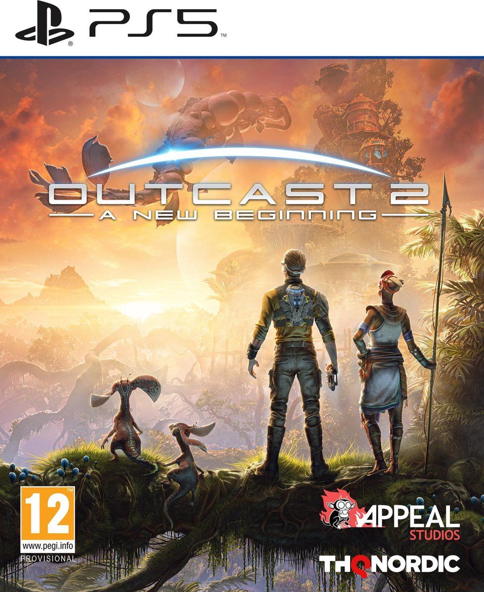 THQNordic Outcast 2 - PlayStation 5 - RPG - 12+