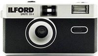 Ilford Sprite 35 II - 35mm Film Camera - Black/Silver