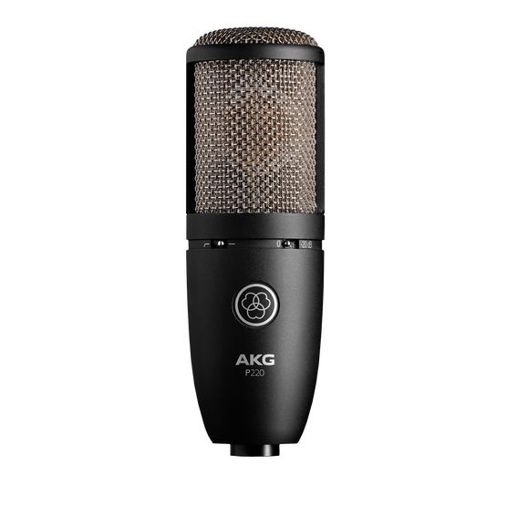 AKG P220 Studio Condenser Microphone - Black