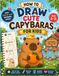 How to Draw Cute Capybaras for Kids Ages 4-8