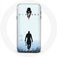 Maniacase Hoesje voor Samsung Galaxy S5 Vikings Seizoen 6 Serie Ragnar Lothbrok De Trailer 2022
