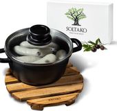 Unyqoos® Olijfhout Sous-verre