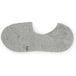Icecat Socquettes fines invisibles avec grip au talon pour homme