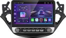 Opel Autoradio Android 15 de 10,1 pouces compatible Carplay, pour Opel Corsa E (2014-2019) / Opel Adam (2013-2016), avec GPS, navigation, Wi-Fi, Bluetooth, DAB+, au volant, USB, 2 Go de RAM et 64 Go de stockage