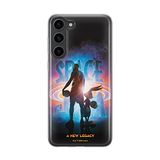 ERT GROUP mobiel telefoonhoesje voor Samsung S23 origineel en officieel erkend Looney Tunes patroon Space Jam 009