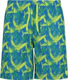 CMP Half lange zwemshort Mannen lime/river