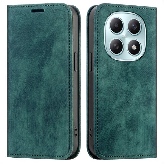 imoshion Hoesje - Geschikt voor Xiaomi Redmi Note 15 (4G) - Slim Bookcase - Groen